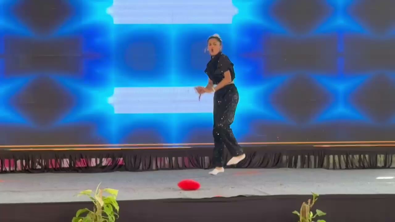 ADHIRA LAXMI M  ROCKED THE STAGE # DANCE DYNAMITE # NATIONAL DANCE COMPETITION # PUNE # 05 JAN  2025