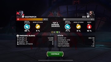 Symbiote Supreme vs The Serpent Node 46 [XMN•P]