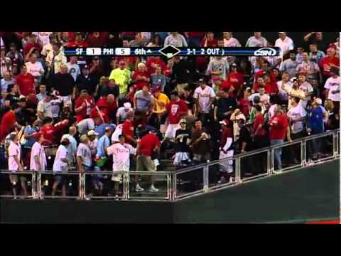 Andres Torres & Pat Burrell Hit Home Runs (August ...