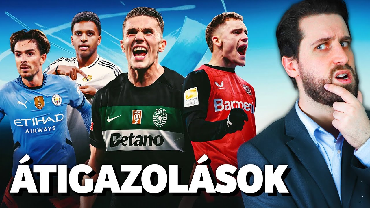 2025 NYÁRI FOCI ÁTIGAZOLÁSOK 💰 #1