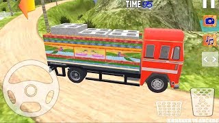 Indian Cargo Truck Driver Simulator - Offroad Truck Driving - Android GamePlay HD screenshot 5