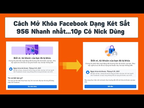 Video Cách Mở Khóa Facebook Dạng Két Sắt 956 Nhanh... - youtube