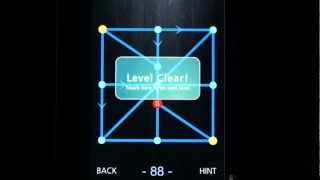One Touch Drawing level 88 Blue World Solution walkthrough lösungen Android iPhone IPad