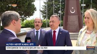 Azerbaycan Ermeni̇stan Bariş Süreci̇