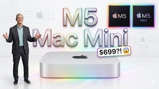 The M5 Mac Mini Changes EVERYTHING - 512GB Base &amp; Redesign!