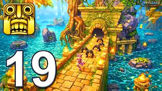 Temple Run - Gameplay Walkthrough Part 19 - 3 New Characters Ios, Android