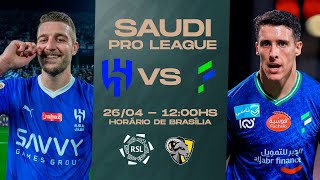 AL-HILAL X AL-FATEH | LIGA SAUDITA | AO VIVO E COM IMAGENS image