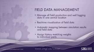 CMG CMOST Field Data Management