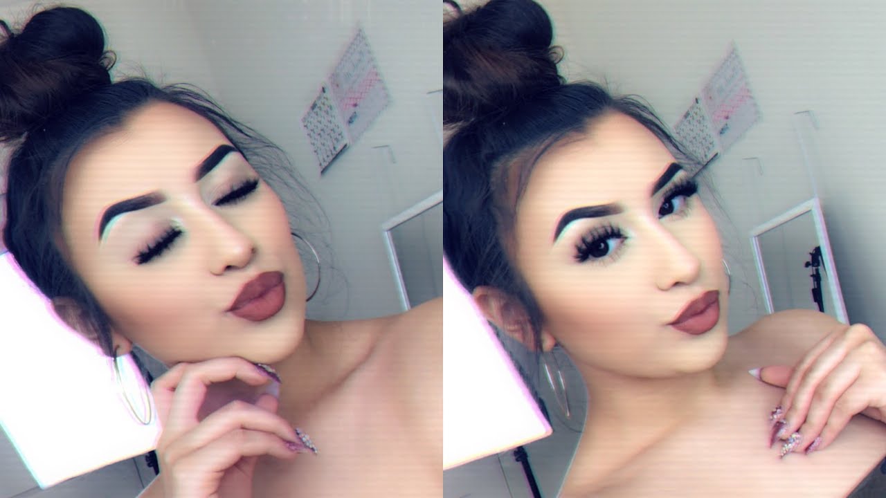 EVERYDAY MAKEUP ROUTINE (HIGH SCHOOL)