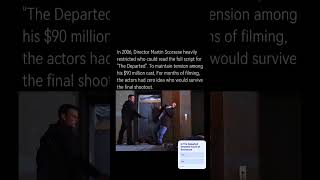 A few actors got access to the full script of The Departed.What do you guys think of this approach.