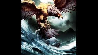 Cryptids and Monsters: Thunderbird, colossal bird of Native American mythology, wings caused thunder Content
