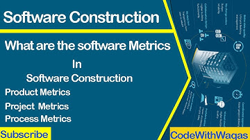 what are the software metrics in software construction
