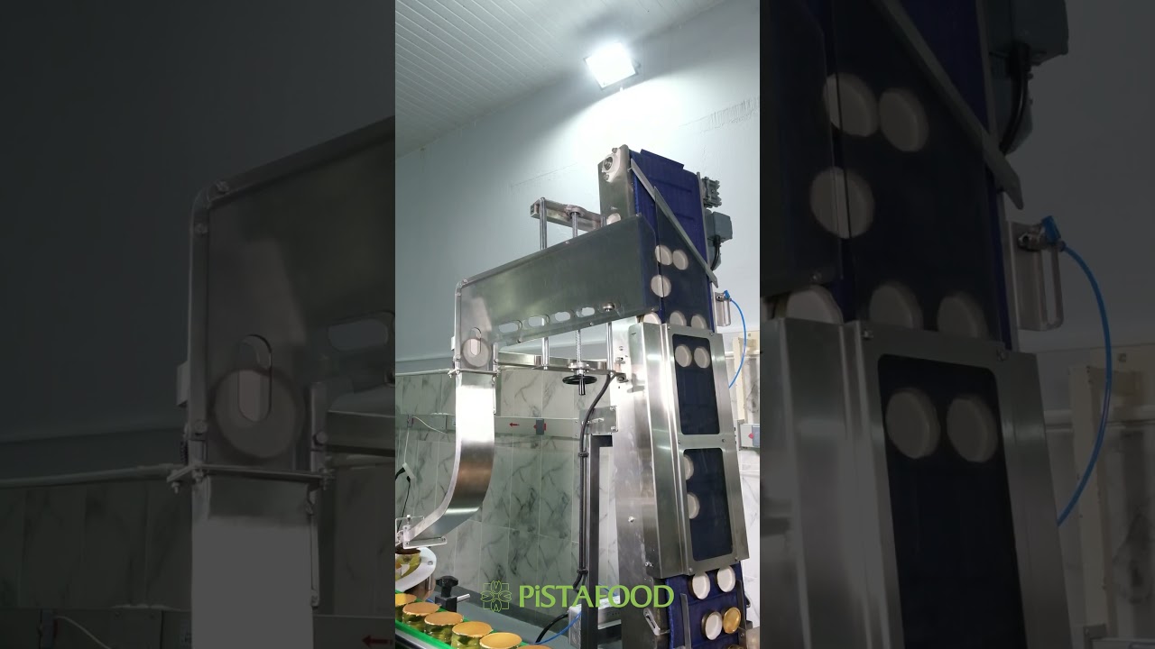 Quality and flavor together: The production process of our pistachio cream! 