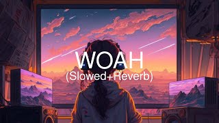 Fase Yoda  Woah Ft Khalil Vegas  slowed  Reverb