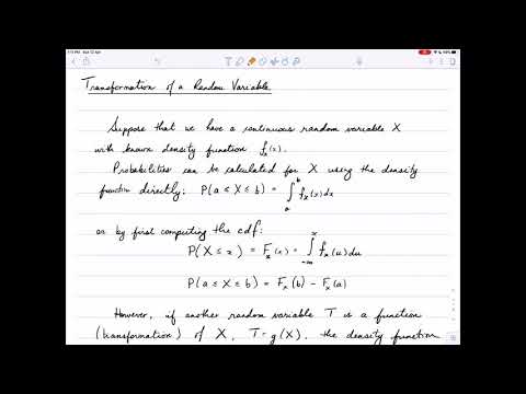 Video 13, Theory