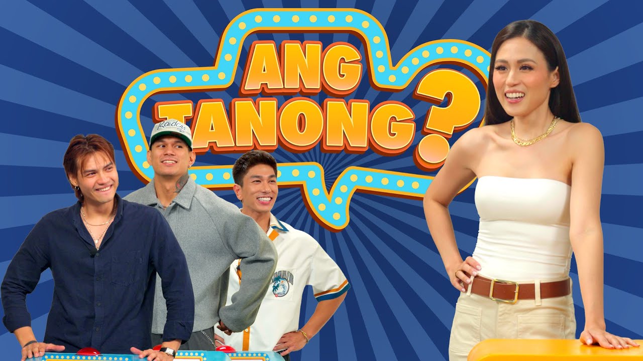 Ang Tanong | Episode 15: Kid Yambao, Zeus Collins, and Nikko Natividad