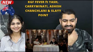 WHEN KGF FEVER TAKES OVER REACTION | Featuring Yash, Ashish Chanchlani, CarryMinati, Slayy Point |
