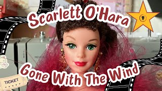 🎬 Hollywood Legends Collection Barbie As Scarlett O’Hara Gone With The Wind ✨