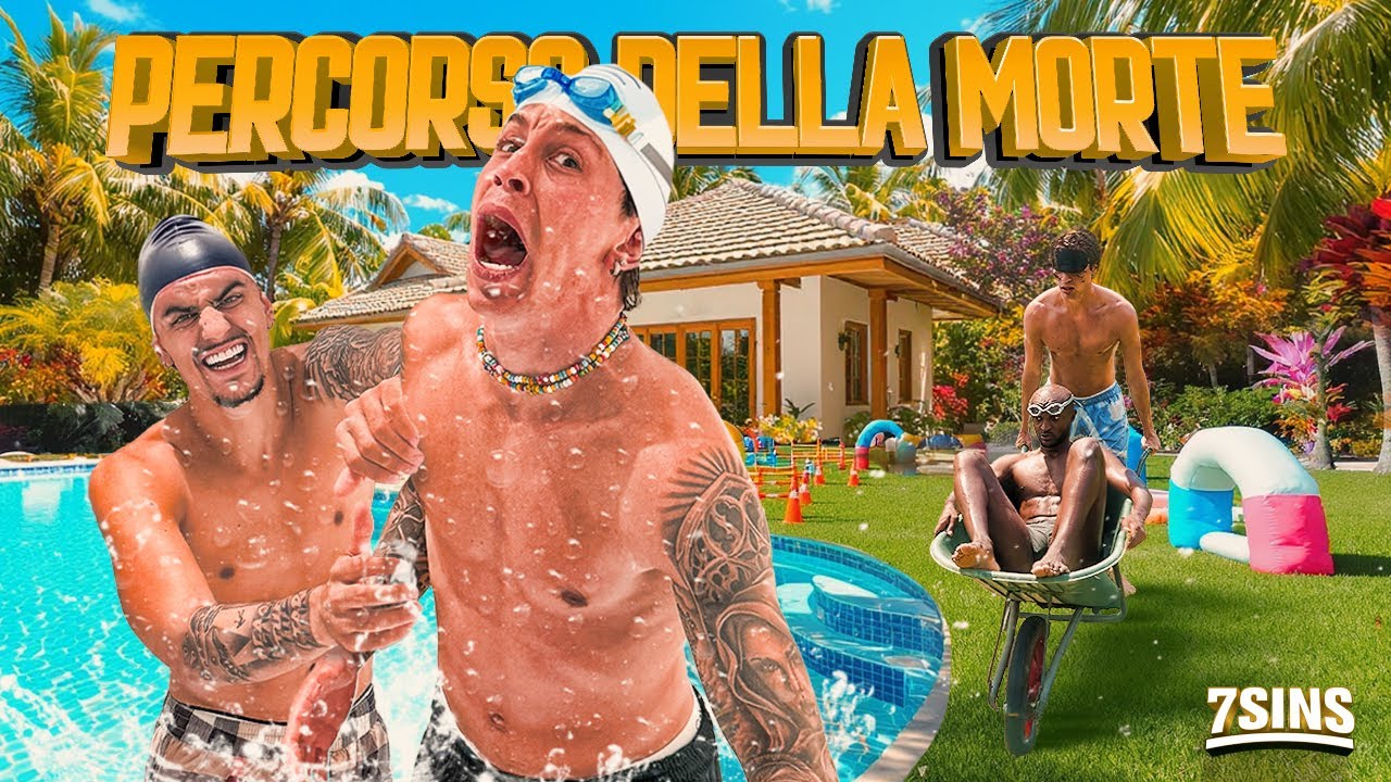 TUTTI Litighiamo PESANTEMENTE 🤬😤 Percorso ASSURDO 🏁 da BENDATI 🫣 | TRIATHLON SEVEN SINS EDITION 🐍