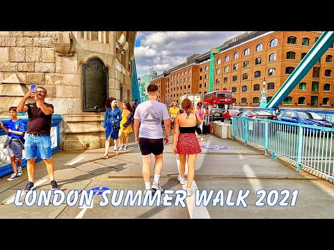 Summer🌟🌟🌟In London, Walking