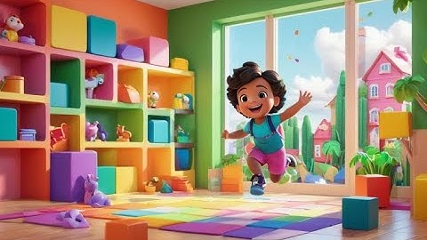 Building Block Boogie | Construction Song for Toddlers | Fun Learning Rhyme with Shapes and Stacking