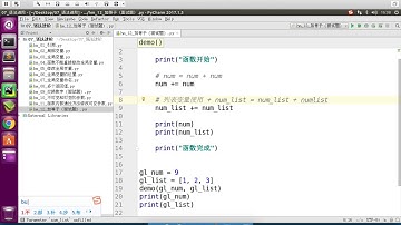 黑马程序员 Python 教程： 249 函数的参数 04 列表使用+=本质上是调用extend方法