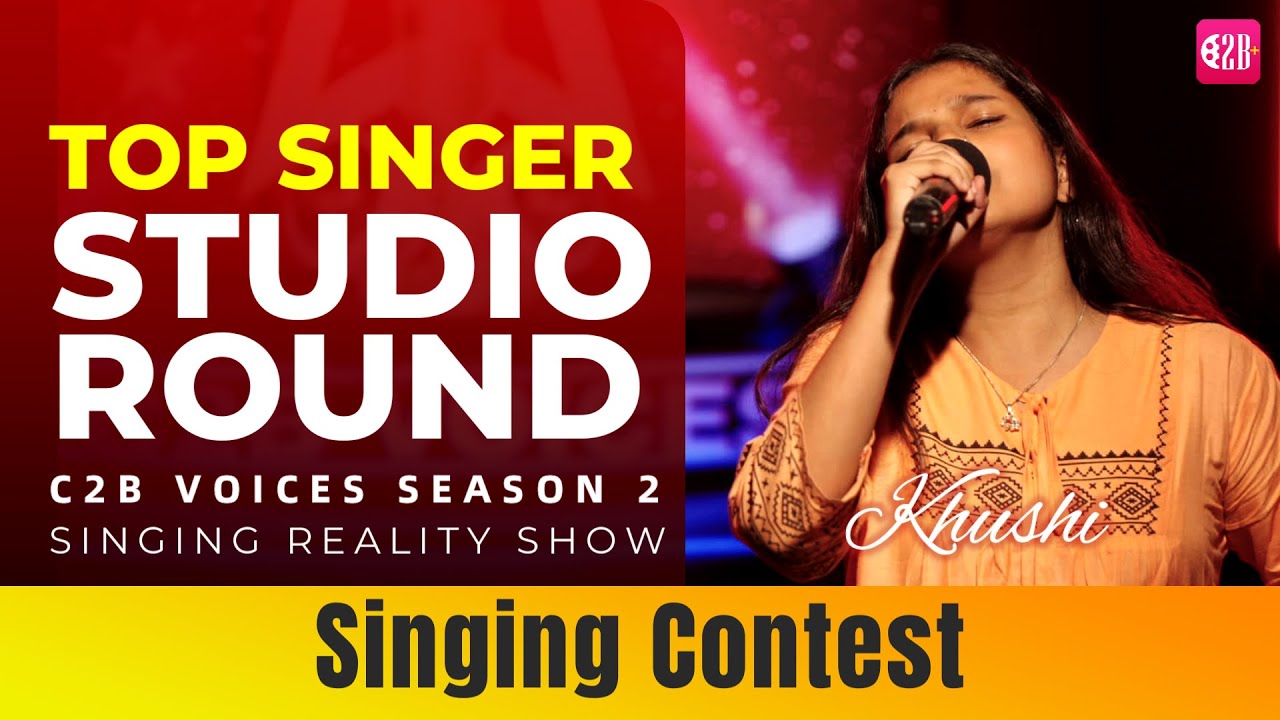 Discover the Captivating Rendition of 'Jab Saiyaan' by Khushi | C2B Voices