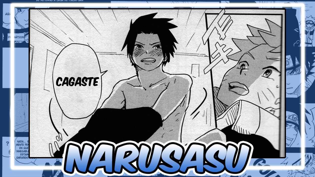 NARUSASU DOUJINSHI (NARUTO X SASUKE) A Flower That Blooms in Moonlight 🌸 (YAOI)