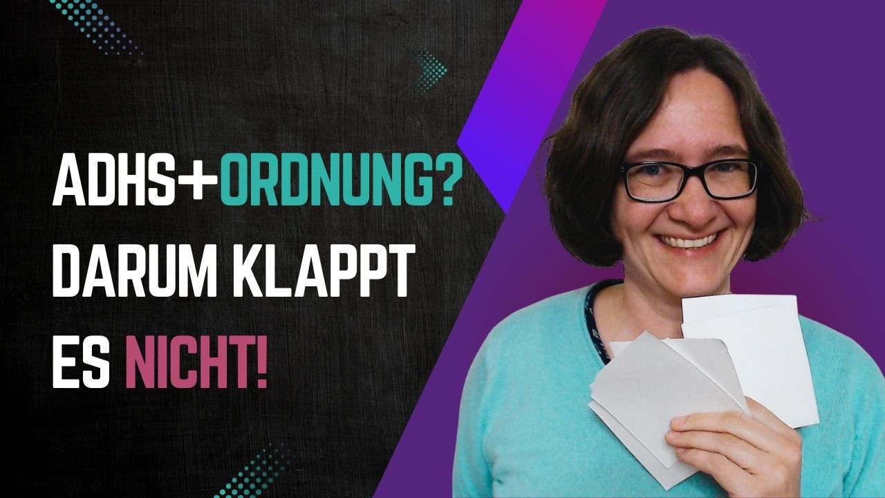 Chaos im Zimmer bei ADHS? Warum Aufräumen so schwerfällt