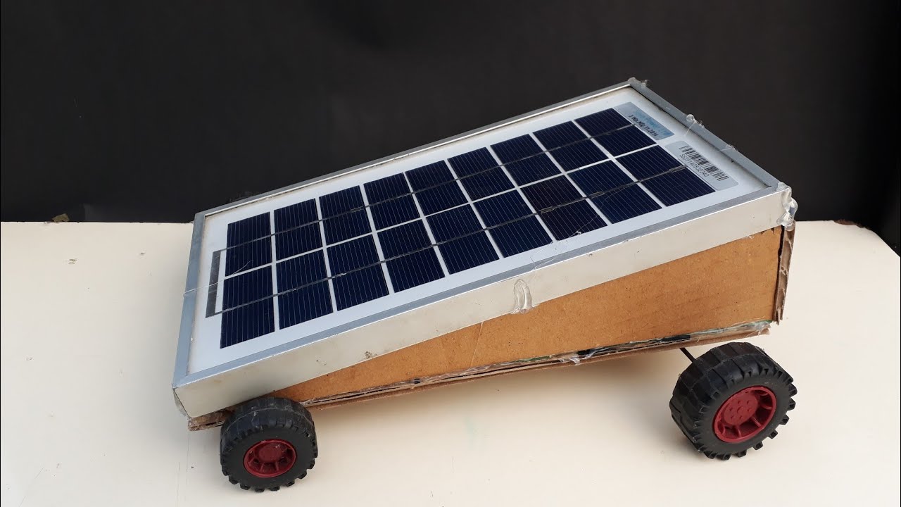 essay on a solar car