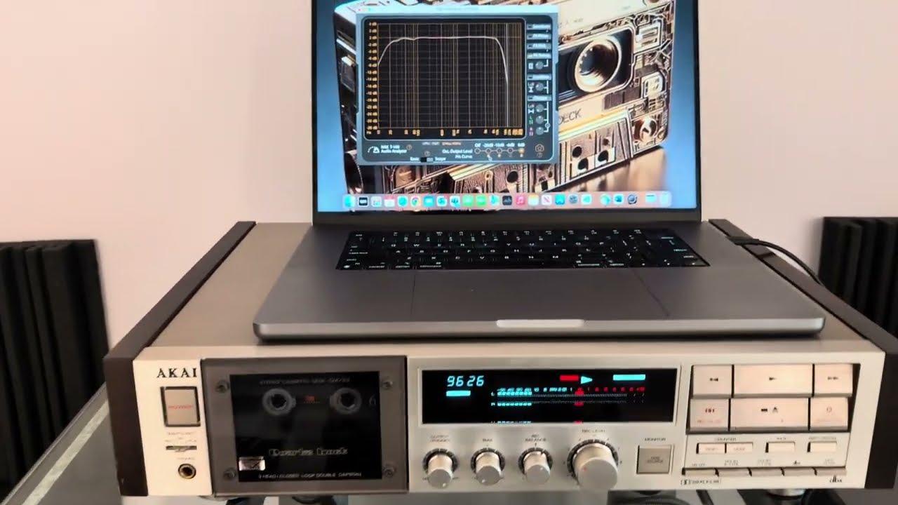 Akai GX-93 Measurements: Near-Perfect Performance - YouTube