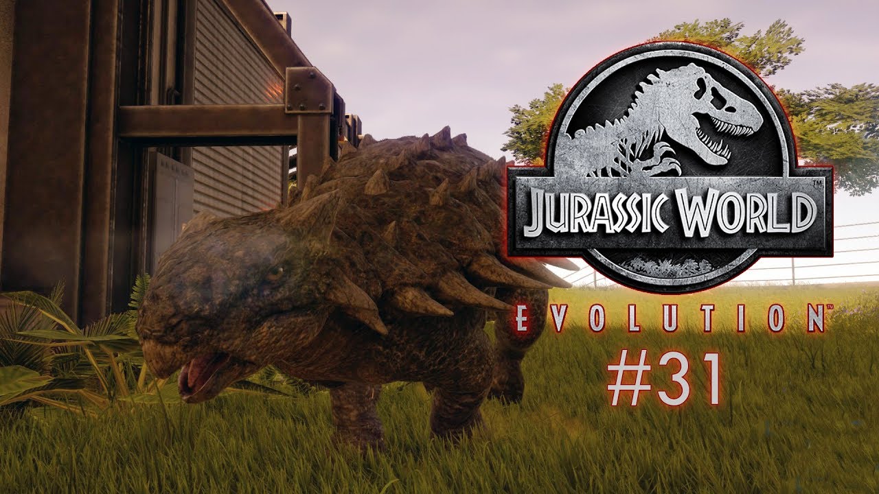 JURASSIC WORLD EVOLUTION #31 🦖 Neue Gehege, neues Chaos • Gameplay ...