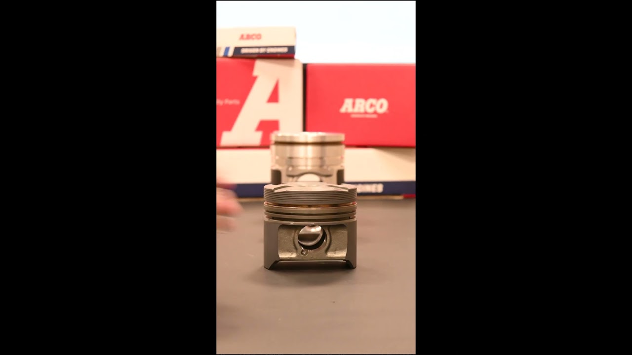ARCO pistons power them all! 