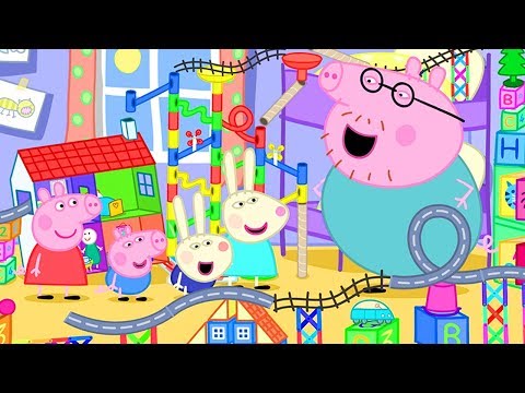 peppa-pig-official-channel-|-peppa-pig's-biggest-marble-run-challenge-at-home