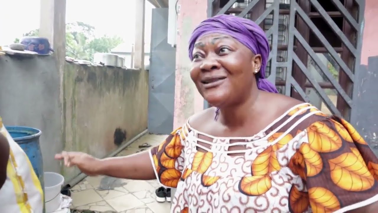 LA GROSS€SS€ DE LA HONT€ (film africain)