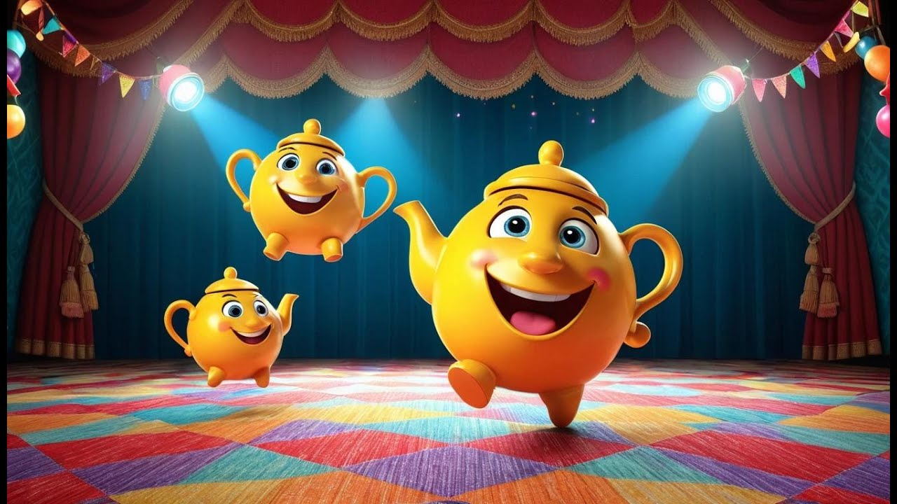 I'm a Little Teapot | Fun Song for Kids | Nursery Rhymes & Kids Songs ...