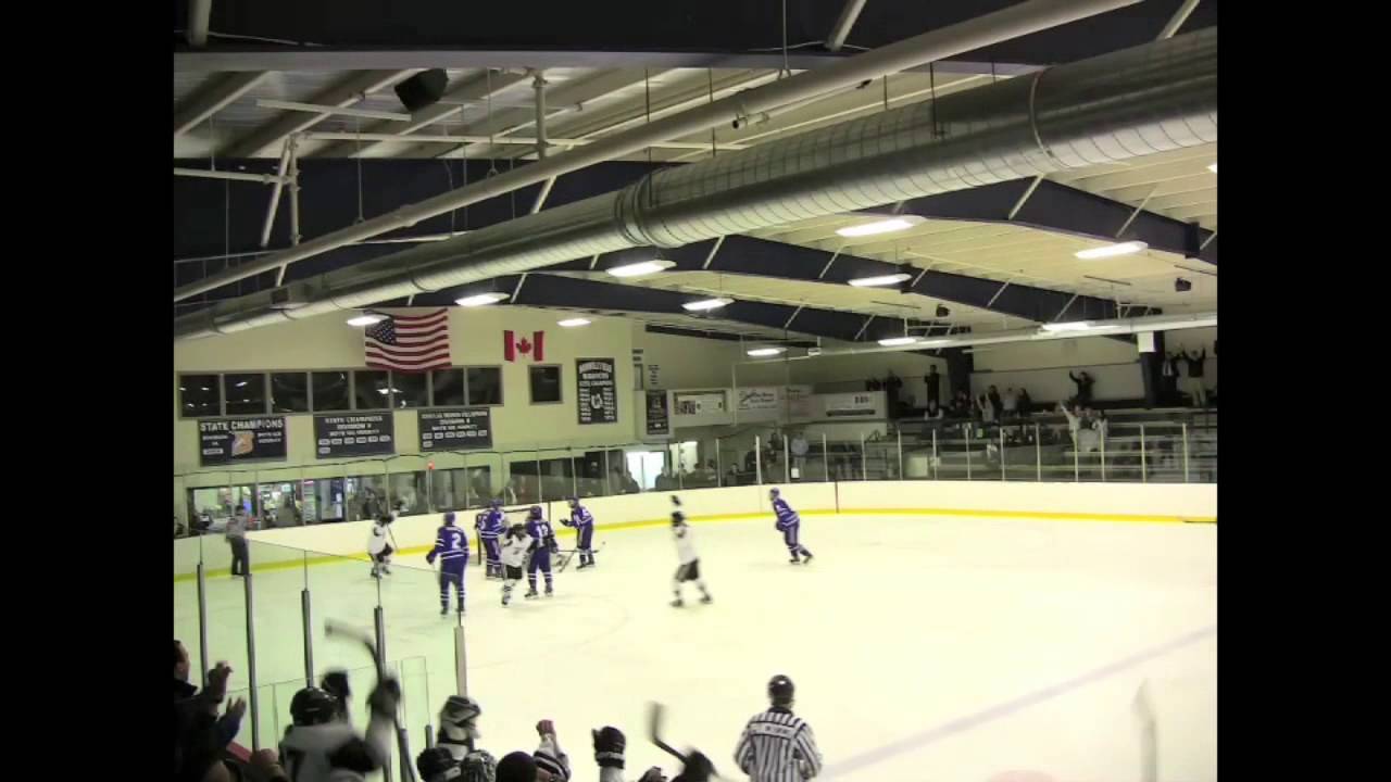 Nichols College Hockey Highlights 1415 YouTube
