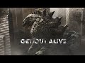 AMV Godzilla 2014 Get Out Alive Three Days Grace Music Video 