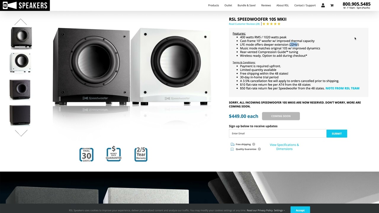 Best Home Theater Subwoofers from $150 to $5000 (Jan 2024)