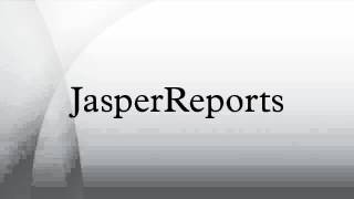 Famous JasperReports Profile