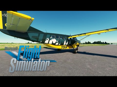 Worlds Shortest Flight 71 Seconds! - Westray To Papa Westray - Microsoft Flight Simulator 4K