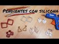 Pendientes de silicona