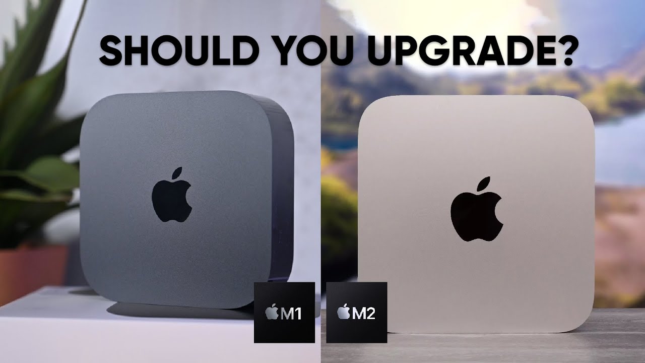 M2 Mac Mini Vs M1 Mac Mini - Should You Upgrade? - YouTube