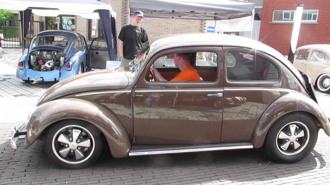 Vw Beetle Splitbug Brown Nazereth 2014 Youtube