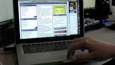 DSU Mac Tip: Using Gestures and the Touchpad