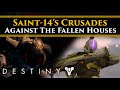 Destiny 2 Lore - Saint-14's Crusades against the Fallen are coming back to haunt us all...