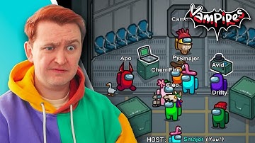 The VAMPIRES SMP Play AMONG US!!