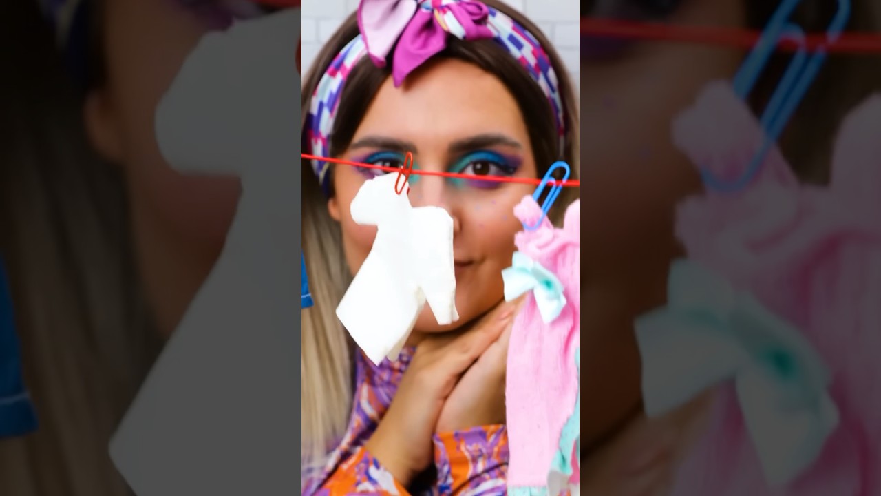 Making Tie Dye Shirt for Barbie 😝 | Boost your Shorts with ”SUE DJ, POLAR - ABOUT YOU” 🚀🔥