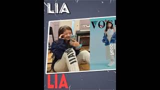 Choi Jisu/Lia (ITZY) Fan Edit on Alight Motion | yeobii tutorials screenshot 1