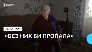 Як у деокупованому Лимані соцпрацівники допомагають самотнім людям